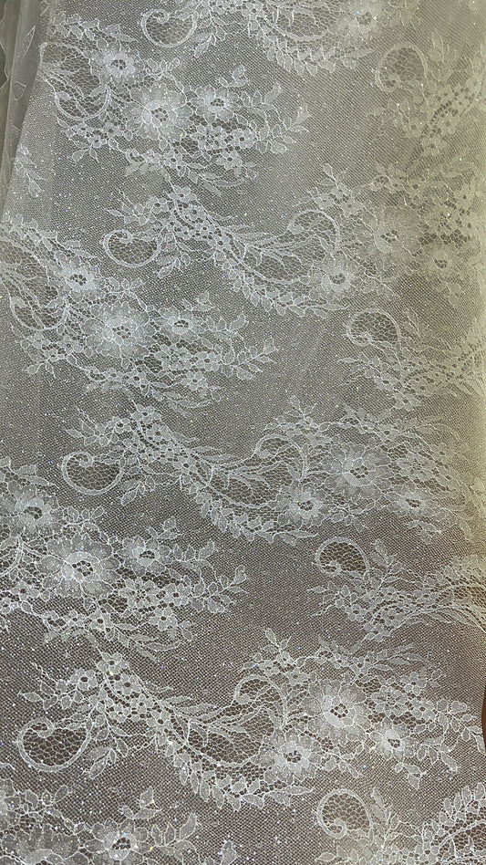 lace with hard net support