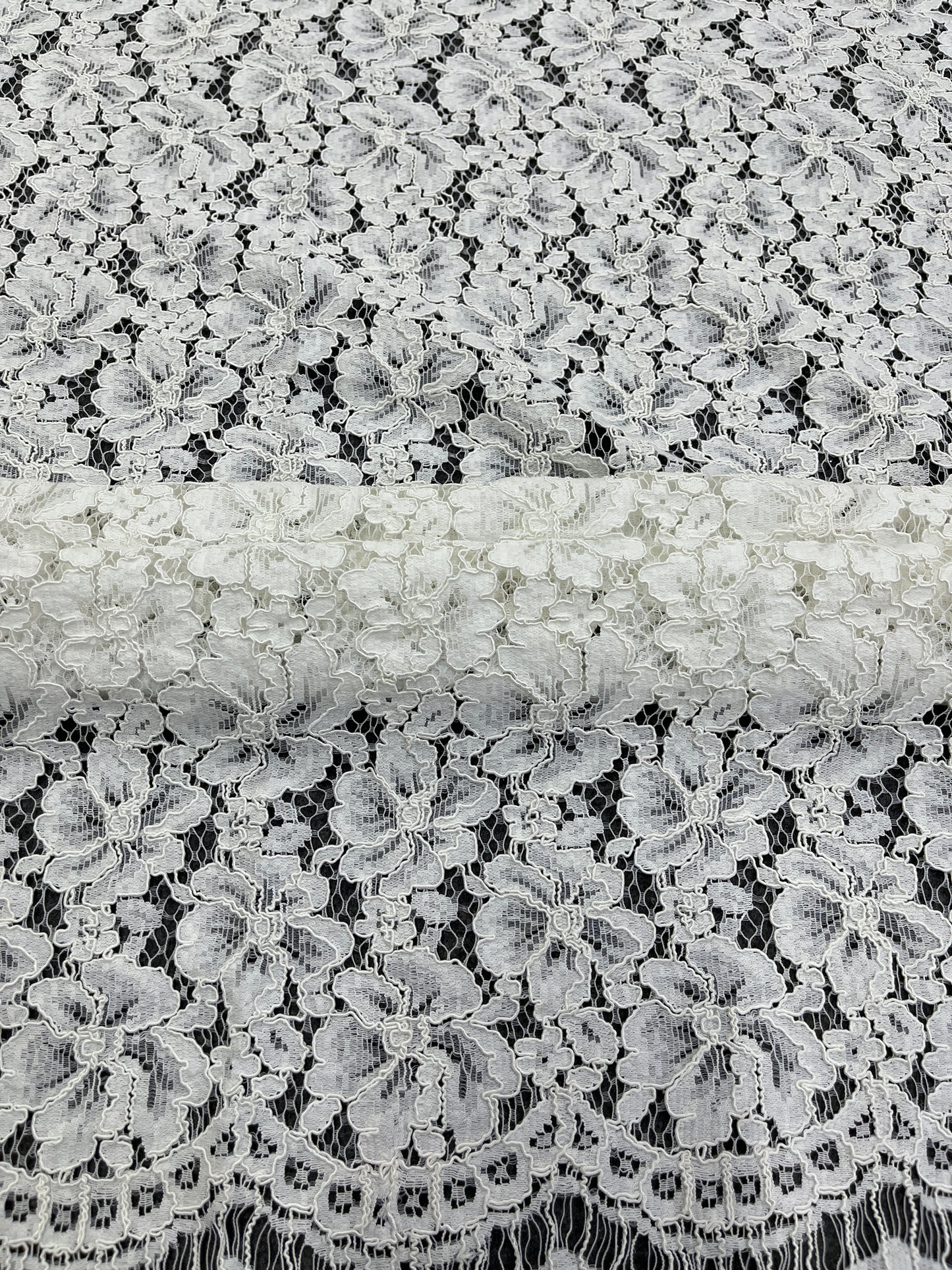 Less cord lace