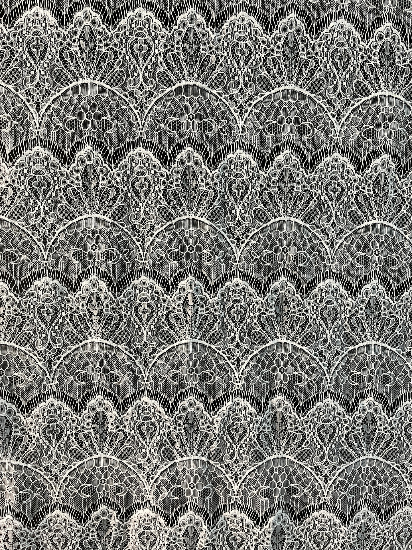 Advanced lace fabrics