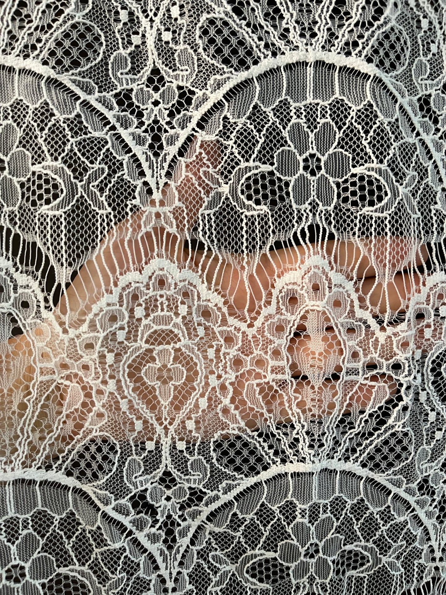 Advanced lace fabrics