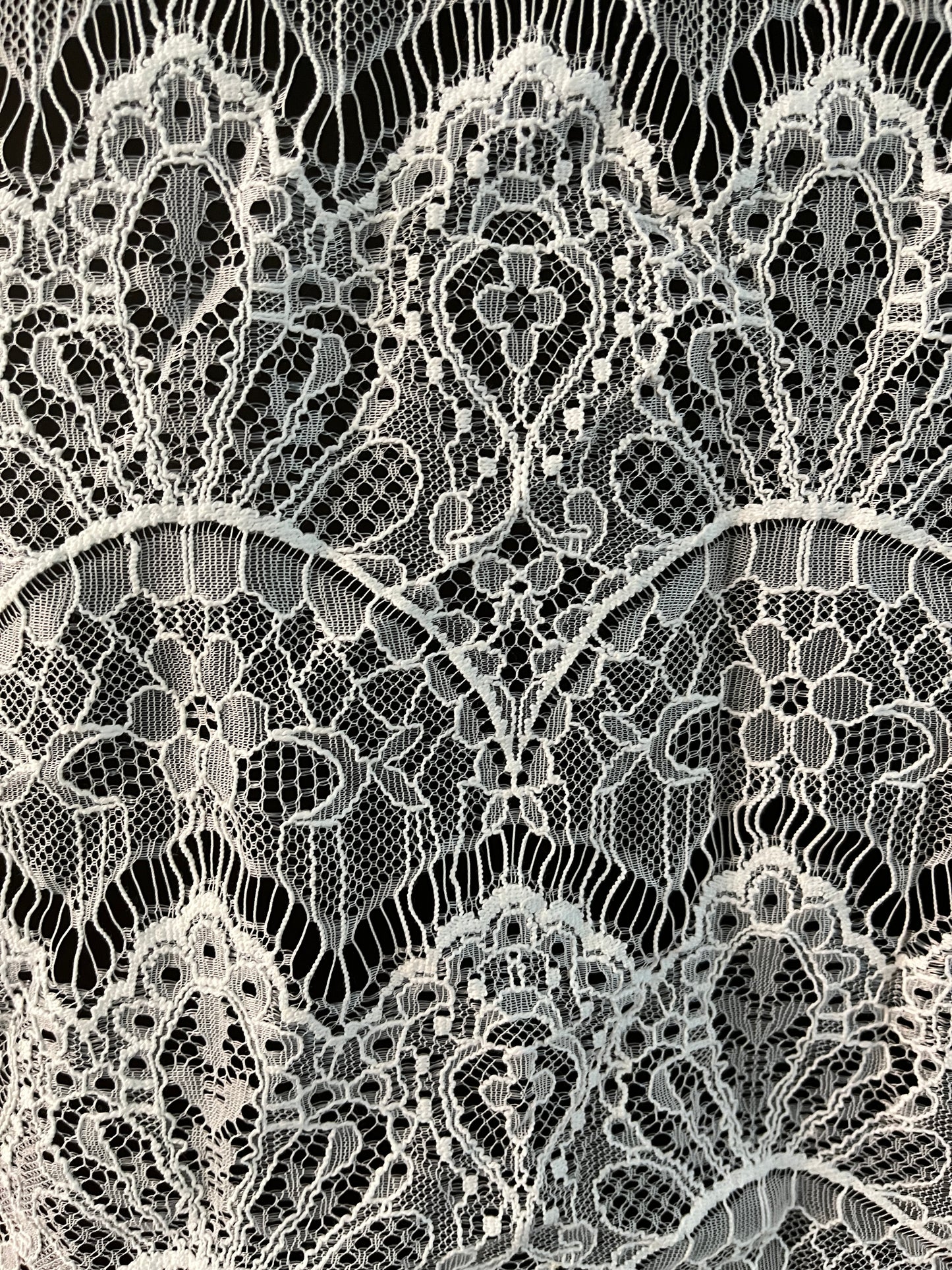 Advanced lace fabrics