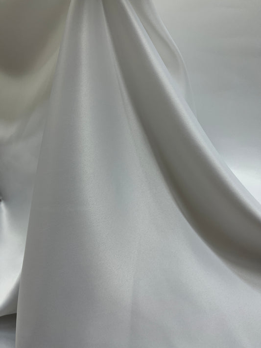 Thick satin fabric