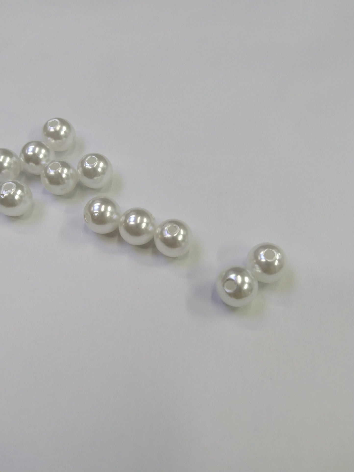 10MM white pearl