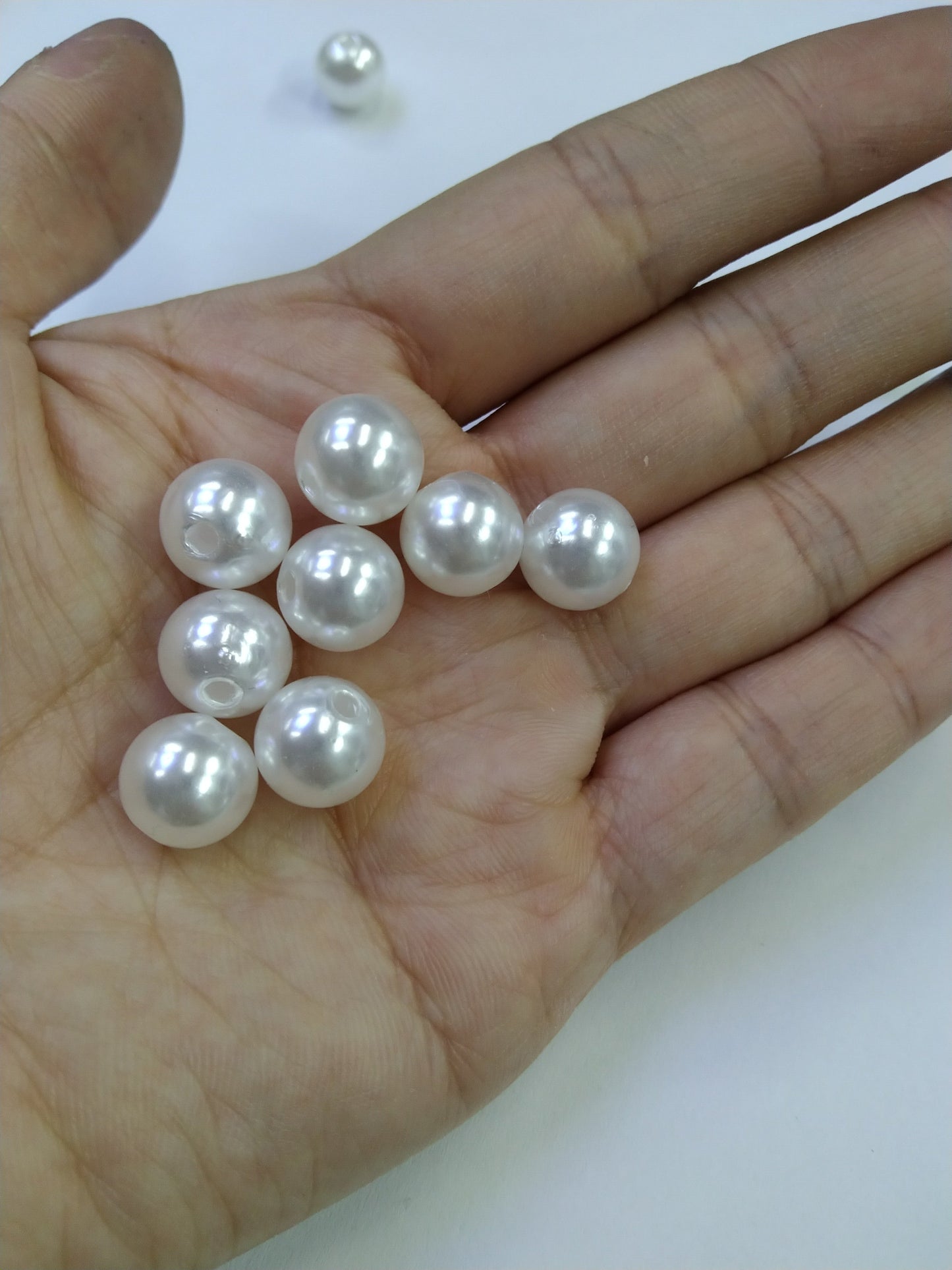 10MM white pearl